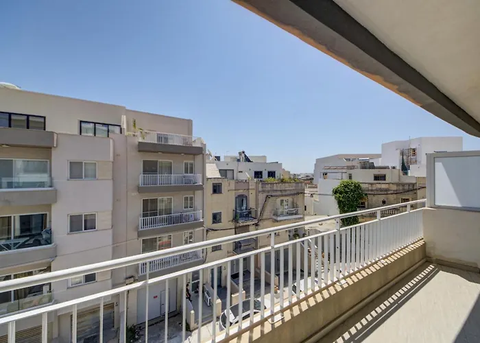 아파트 Forum Swieqi, Luxury Apartment, 2bd-2bh, Sleeps 4 Is-Swieqi